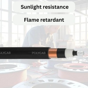 Câble d'alimentation isolé 15KV Polycab MVVALUL1072 pour distribution, disponible à la vente – Offre Spéciale - Product Image 3