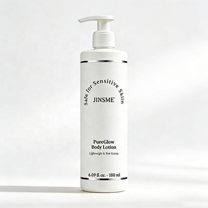 Loción Corporal PureGlow con Niacinamida, Escualano y Vitamina C, Suave para Piel Sensible, Antioxidante, Hidratación Duradera, Sin Perfume, 180 ml - Product Image 1