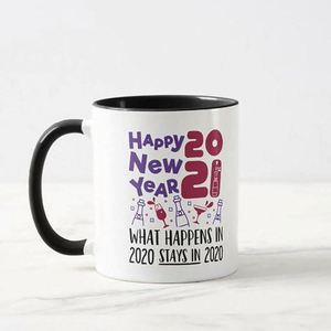 Tasses à café en céramique blanche avec logo imprimé et boîte, 11 oz, cadeau d'entreprise pour activité commerciale - Product Image 4