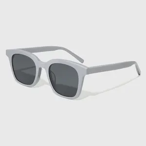 Yeetian Unisex Shades Marke Mode Casual Sonnenbrille Rahmen Acetate Recta ngle Luxus Sonnenbrille für Frauen