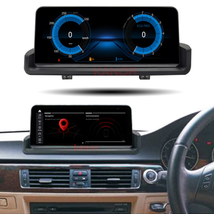 Conduite à droite android 13 10.25 ''4G LTE CARPLAY autoradio pour RHD <span class=keywords><strong>BMW</strong></span> <span class=keywords><strong>320D</strong></span> E90 E91 E92 E93 tableau de bord affichage auto radio - Product Image 3