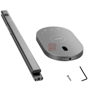 Control táctil Aleación de aluminio <span class=keywords><strong>Momax</strong></span> QL1 2 en 1 Cargador inalámbrico de carga rápida estándar con lámpara LED para teléfono móvil - Product Image 1
