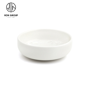 Plat à sauce soja en céramique personnalisé, <span class=keywords><strong>restaurant</strong></span> 3 pouces, <span class=keywords><strong>petit</strong></span> plat rond blanc en céramique pour sauce soja et assiette en céramique - Product Image 1