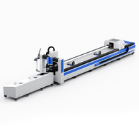 Nouvelle machine de découpe laser à fibre CNC haute puissance 2025, équipement de traitement industriel pour tubes et tuyaux en acier inoxydable AI