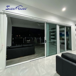 <span class=keywords><strong>Puerta</strong></span> Corredera de Vidrio Personalizada para Balcón, <span class=keywords><strong>Patio</strong></span> <span class=keywords><strong>Trasero</strong></span> Comercial, Resistente al Agua, a Huracanes e Impactos, con Aprobación FL NOA - Product Image 6