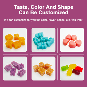 Venta al por mayor mejores gomitas de Colágeno Hidrolizado y biotina, gomitas de vitamina para cabello, piel y uñas - Product Image 6