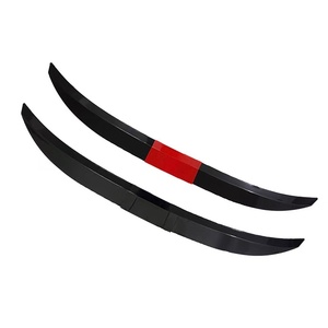 Modificación del automóvil: alerón trasero universal sin taladrar, ajustable de tres secciones, Tipo Adhesivo - Product Image 1