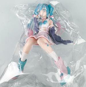 12CM Noddle Stopper Love Sailor Miku <span class=keywords><strong>Citrus</strong></span> Cream Ver. Figurine Manga Mignonne de Filles Debout, Statue PVC, Jouets Figurines Anime - Product Image 2