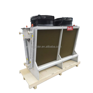 Refroidisseur adiabatique monté sur toit <span class=keywords><strong>ALMG</strong></span> avec échangeur de chaleur à ailettes anti-corrosion pour le refroidissement CVC des bâtiments hospitaliers - Product Image 2