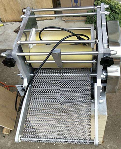 Automatic Motor-Driven 304 Stainless Steel Multifunctional Tortilla Chapati Roti <b>Pancake</b> Corn Tortilla Making <b>Machine</b> 30pcs/Min - Product Image 2