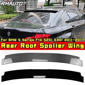 Pour BMW Série 5 F10 525i 530i 2011-2017 Kit Carrosserie Aileron de Toit Arrière Aile de Toit Arrière Spoiler de Toit Accessoires Auto - Product Image 2