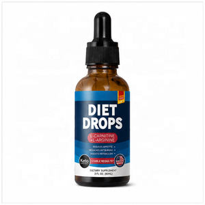 Suplemento Cetogénico OEM ODM para Adultos, Gotas Dietéticas Keto BHB, Líquido Herbal Natural para Apoyo Inmunológico, Etiqueta Privada Personalizada - Product Image 1