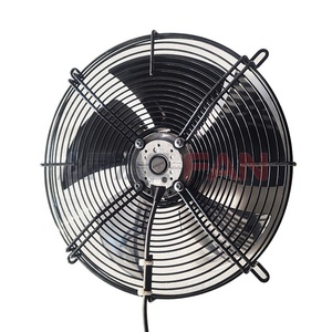 Ventiladores Axiales ebm-papst S4E350-BN02-02/F01 de 350 mm para Ventilación de Condensadores HVAC y Refrigeración Industrial - Product Image 2