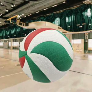 Balón <span class=keywords><strong>de</strong></span> <span class=keywords><strong>Voleibol</strong></span> <span class=keywords><strong>Molten</strong></span> al por Mayor, Talla 5, Duradero, Ecológico, <span class=keywords><strong>de</strong></span> Cuero PU Suave al Tacto, Personalizado <span class=keywords><strong>de</strong></span> Fábrica para Entrenamiento, Precio Bajo - Product Image 3