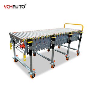 Fleksibel portabel O sabuk rol konveyor truk gudang Memuat tinggi ahustabil rol harga pabrik - Product Image 6