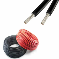 PV Solar DC Kabel 4 mm2 6 mm2 Solar kabel verzinntes Kupfer XLPO Isolierung TÜV-zugelassenes Solar kabel für Solarpanels ystem