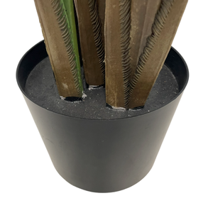 Palmier artificiel <span class=keywords><strong>Dypsis</strong></span> Lutescens en gros, simulation de palmier tropical <span class=keywords><strong>Areca</strong></span> pour la décoration extérieure, les fêtes et l'aménagement paysager - Product Image 6