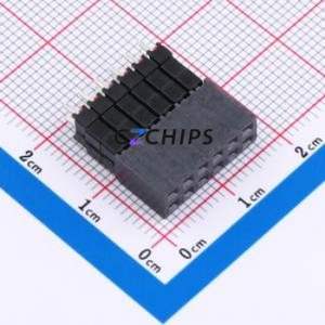 ESQ-106-33-L-D Pin Socket Through hole Component (THT),P=2.54mm Connector 2.54mm 2.54mm Square Hole Double Row - Product Image 1