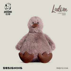 Vente chaude Ladom <span class=keywords><strong>canard</strong></span> en peluche tissu doux poupée en peluche et coussin Design parfait pour les enfants - Product Image 2