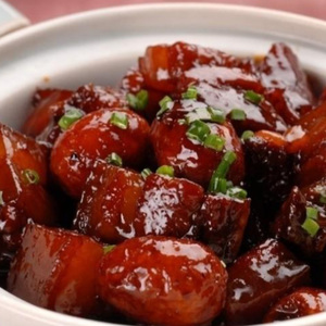 พร้อมที่จะกินที่มีคุณภาพสูง340กรัมเนื้อหมูตุ๋นขายส่งอาหารกระป๋อง - Product Image 2