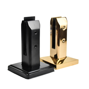 Espigas de vidrio cuadradas de acero inoxidable 304, valla para piscina, abrazadera para espiga, jardín doméstico, escaleras, balaustrada, barandilla, balcón, suelo de vidrio, almeja - Product Image 3