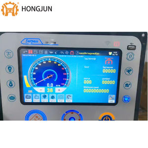 Panel de Control Inteligente LCD para Máquinas Circulares de Tejer, Disponible en Varios Idiomas - Product Image 3