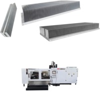 Machine de découpe de métal CNC SQ-650MAX pour la production de radiateurs thermiques, taille maximale L*W 1600*650 mm pour les besoins de dissipation thermique sur de vastes surfaces