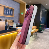 Nouvelles Couleurs Tendance Coque Magnétique pour iPhone 18 17 Pro Max Coque Arrière Rigide en PC Protection Magnétique Forte Antichoc