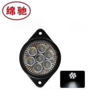 Nouveau Feu de signalisation extérieur 24V à 7 LED pour camion, avant/arrière, latéral, pour remorque et fourgonnette