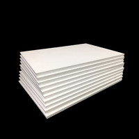 Vente directe de feuilles PTFE antiadhésives et de plaques en plastique PTFE résistantes à l'usure pour les plaquettes de machines de scellage de qualité alimentaire