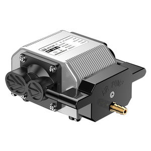 SUNSUN 16W 25W Pompe à air d'aquarium portable de haute qualité Aérateur de pompe à air de poisson pour aquarium - Product Image 1