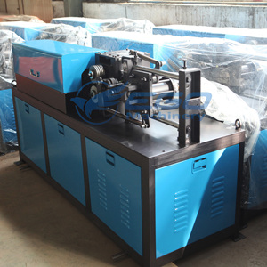 Máquina de Enderezamiento y Corte de Alta Precisión para Alambres Metálicos/Máquina Automática de Enderezamiento y Corte de Barras de Acero - Product Image 2