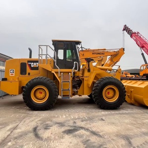 รถตักล้อยาง Caterpillar 950H มือสอง สภาพดี พร้อมใช้งาน น้ำหนัก 5 ตัน เครื่องยนต์ TCM 70 กิโลวัตต์ 10000 กิโลกรัม มีสินค้าในสต็อก - Product Image 3