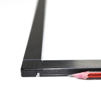 Hanksen Nueva Pantalla Táctil Inteligente Infrarroja USB Personalizada de 27-75 Pulgadas, Multitáctil, 7H, Duradera, con 1 Año de Garantía para Reuniones