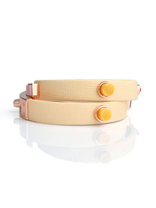 Pulsera <span class=keywords><strong>de</strong></span> cuero <span class=keywords><strong>de</strong></span> vaca con diseño <span class=keywords><strong>de</strong></span> marca personalizable, joyería <span class=keywords><strong>de</strong></span> latón, ancla para mujer, piedra preciosa, cuerda - Product Image 4