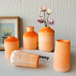 <span class=keywords><strong>Vase</strong></span> Anordnung Kristall Tropf Silikon form DIY Gips Zement Blumen arrangement Lagerung Harz Formen - Product Image 6