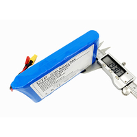 Disesuaikan 3.7V 7.4V 10.8V 11.1V 12V 14.8V 18650 21700 Li-Ion isi ulang baterai Lithium untuk Robot RC