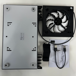 Support de console de stockage avec RGB pour accessoires <span class=keywords><strong>Xbox</strong></span> Series X Ventilateur de refroidissement supérieur - Product Image 2