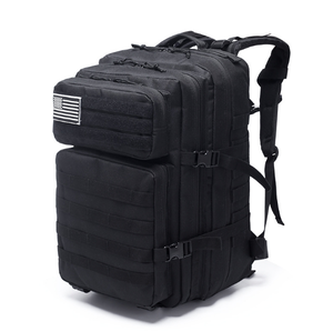 Mochila Táctica DF45A para Camping, 3 Compartimentos, 35-45L, Deportiva, para Cosplay, Juegos, Molle, Negra, Verde, Caqui, Bronceado - Product Image 1