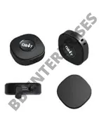 Mini Rastreador GPS Personal en Tiempo Real Qbit con LBS 4G/3G, Seguimiento por PC, Geocerca y Vista de Calle, Batería de Iones de Litio, 50Hz
