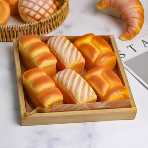 Jouets Squishy de Boulangerie Assortis en Gros, Jouets Souples à Rebond Lent en Forme de Pain et Croissant à Presser pour Enfants de 5 à 7 Ans, Cadeaux Marque MXL - Product Image 5