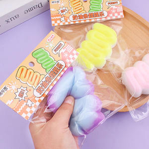 Venta Directa de Fábrica: Juguetes Sensoriales de Espuma Plástica con Forma de Barra de Crema de Dibujos Animados para Aliviar el Estrés en Niños y Adultos - Product Image 2