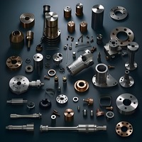 Usinage CNC personnalisé de haute précision Pièces en aluminium anodisé Fraisage CNC 5 axes Tournage Usinage CNC Accessoires de moto