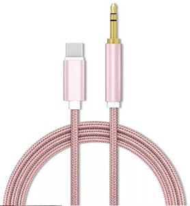 Câble adaptateur Aux Type-C vers 3,5 mm avec conducteur en cuivre pur pour écouteurs, ordinateur, voiture et téléphone - Charge rapide et transfert de données - Product Image 4