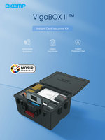 Government Biometric Enrollment Kit National ID & Civil/Voter Registration MOSIP Projects Stock Handheld Computer Solar Powered
