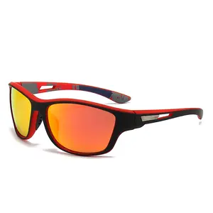 Kacamata hitam bersepeda Mtb, aksesoris mata terpolarisasi untuk olahraga bersepeda gunung