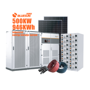 Bluesuness 500kw panel năng lượng mặt trời Hệ thống lưu trữ chu kỳ sâu lai năng lượng mặt trời hệ thống điện chất lượng tốt năng lượng mặt trời hệ thống trang trại cho ngành công nghiệp - Product Image 2