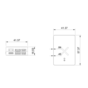 Placa de Control Integrada con Enlace de Datos de 915MHz, MCU Principal STM32H743 Emparejado con Procesador Auxiliar STM32F103, Specially Tune - Product Image 4