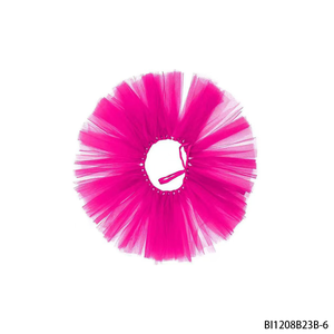 La robe de voile d'anniversaire rose PESENAR ajoute des couleurs vives aux anniversaires des animaux de compagnie, présentant un charme ludique et mignon - Product Image 2