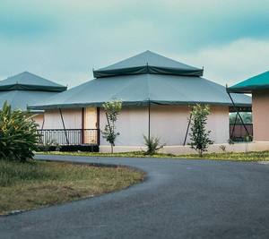 High Quality Modern Elegant Indian Romantic Style Outdoor Canvas Decoration White Mughal <b>Tent</b> Design <b>for</b> Weddings & Parties - Product Image 1